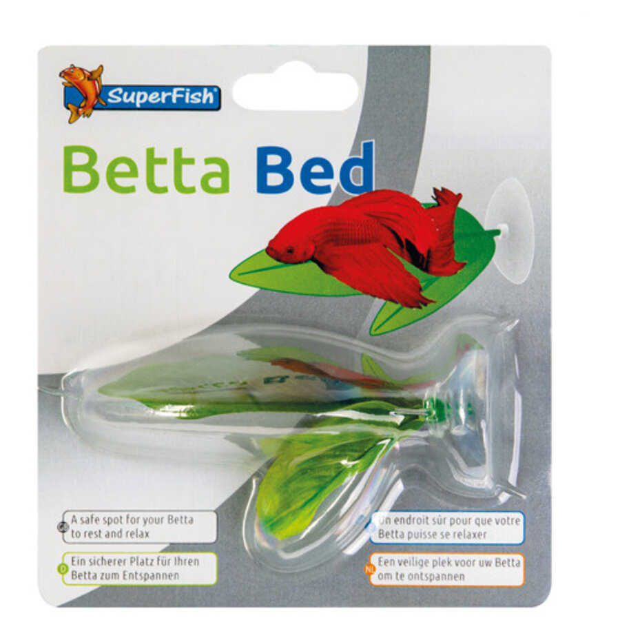 Betta Bed - 2 Bladeren