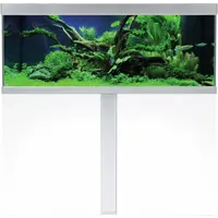 Fusion aquariumkast 130 wit 130x50x75 cm spatwaterdicht meubel