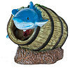 Deco Barrel Shark