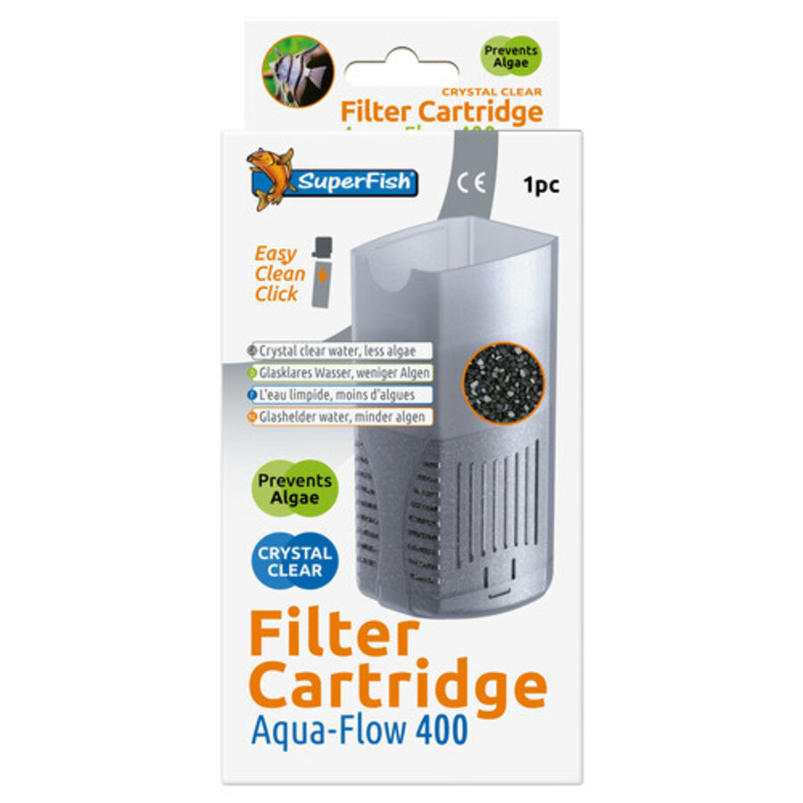 Aquaflow 400 Crystal Clear Cartridge