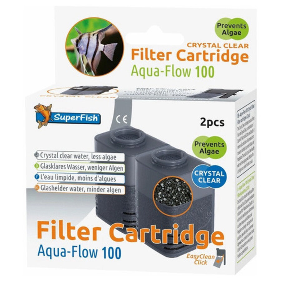 Aquaflow 100 Filter Crystal Clear Cartridge