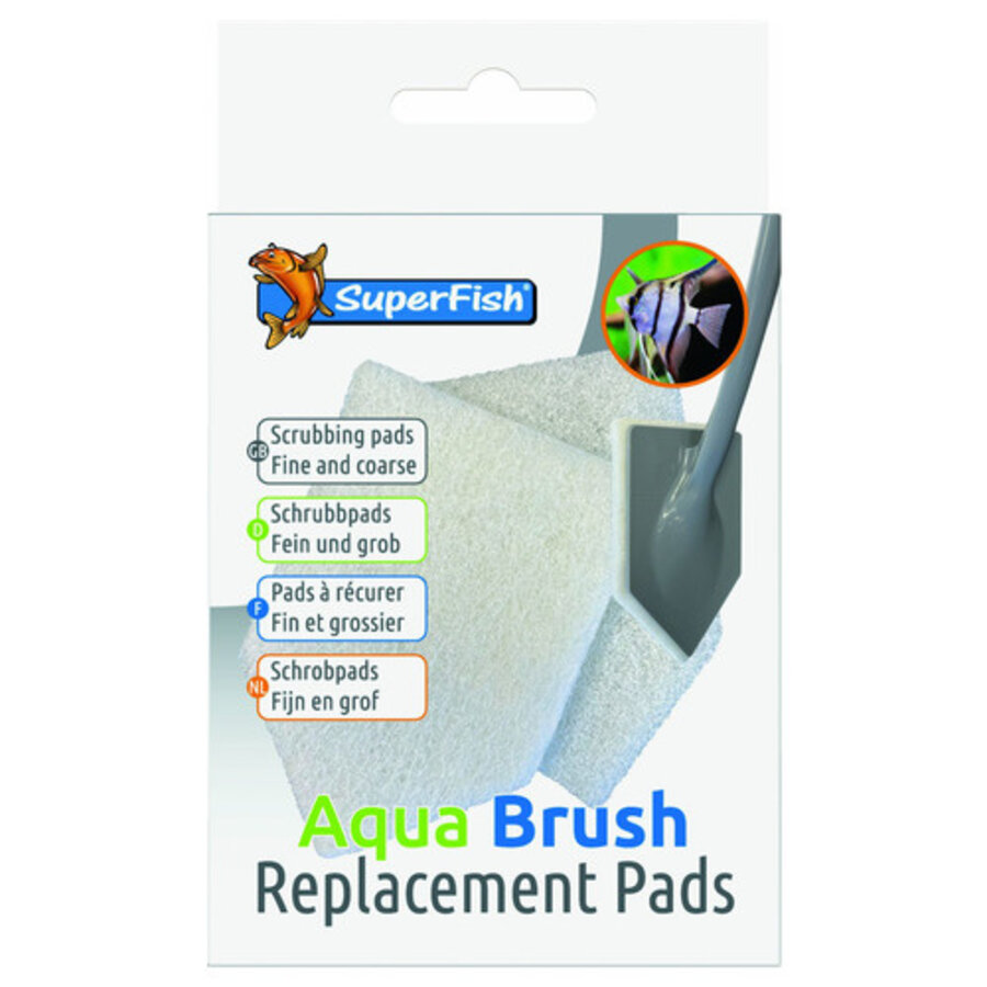 AquaBrush Reserve Pads 2 Stuks