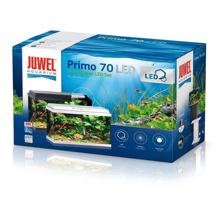 Primo 70 | 70L | 61 x 31 x 44CM Wit