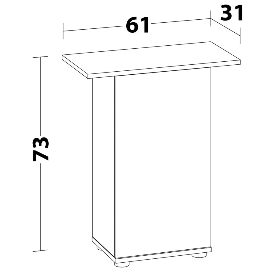 Meubel Primo 60/70 SB | 61 x 31 x 73CM