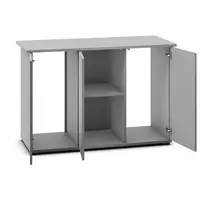 Meubel SBX Rio 350 voor aquarium | 121 x 51 x 80 cm | met opbergruimte