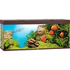 Rio 450 LED | 450L | 151 x 51 x 66CM Donkerhout