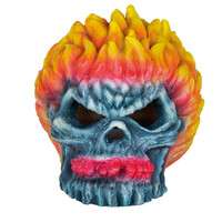 Deco Led Monster Fire Skull