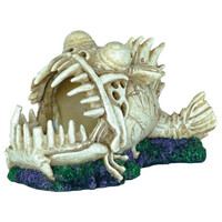 Deco Led Monster Fish aquarium ornament 20x11x13 cm | geschikt voor DecoLED spot en bubbels