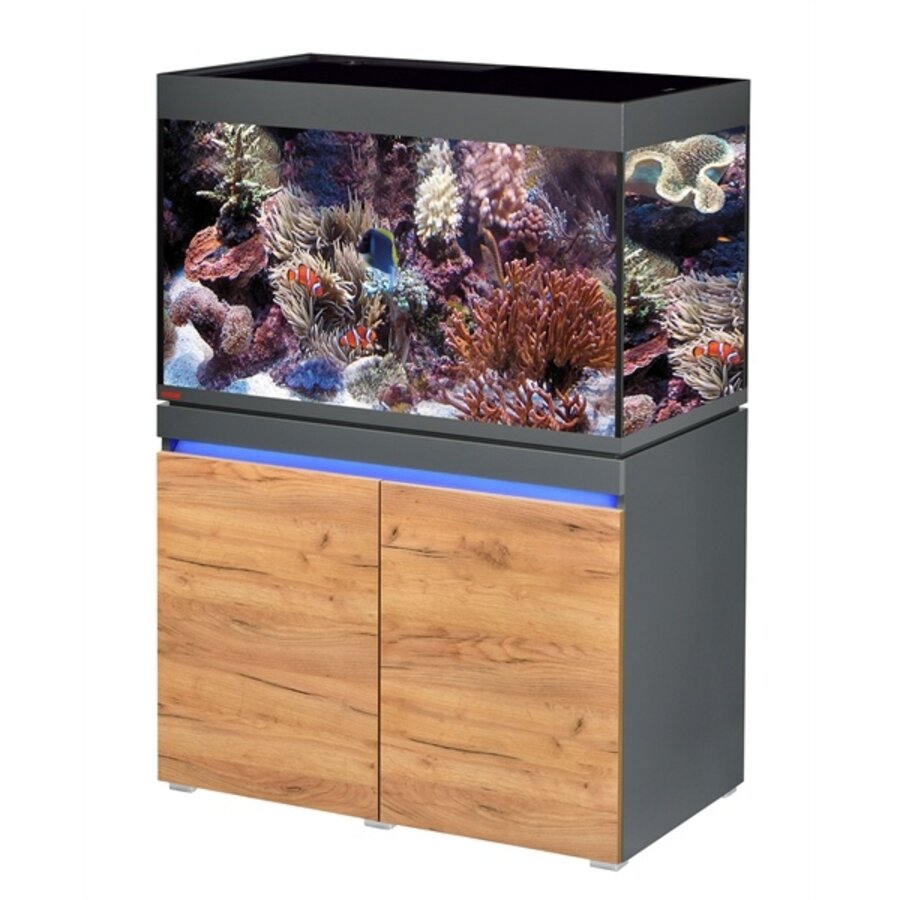 Set Incpiria Marine 330 | 330L | 100 x 60 x 65 CM Graphit/Nature