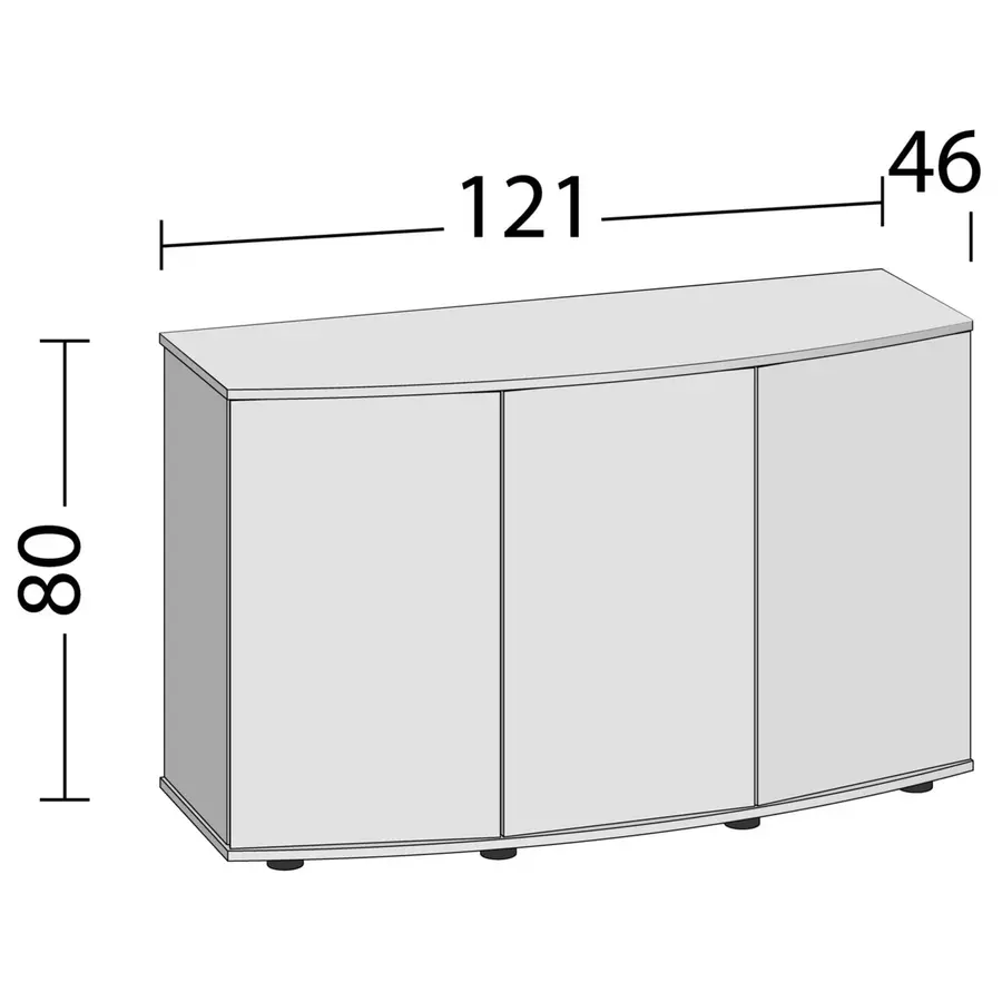 Meubel Vision 260 | 121 x 46 x 80CM