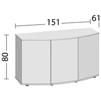 Meubel Vision 450 | 151 x 61 x 81CM