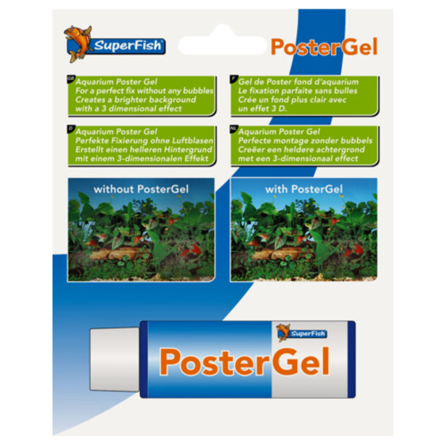 3D Poster Gel