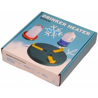 Drinkbakverwarmer - voorkomt bevriezing van drinkwater tot -25°C