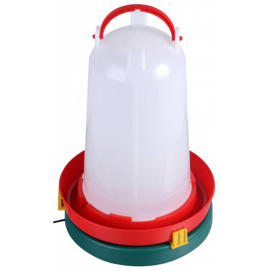 Drinkbakverwarmer - voorkomt bevriezing van drinkwater tot -25°C