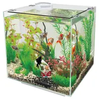 Qubic 30 | 30L | 32 x 32 x 32CM Transparant