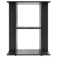 Meubel Start 150 | stijlvol aquariummeubel met opbergruimte 79 x 40 x 74CM wit en zwart