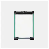 Glazen terrarium 20 x 20 x 30CM voor kleine reptielen