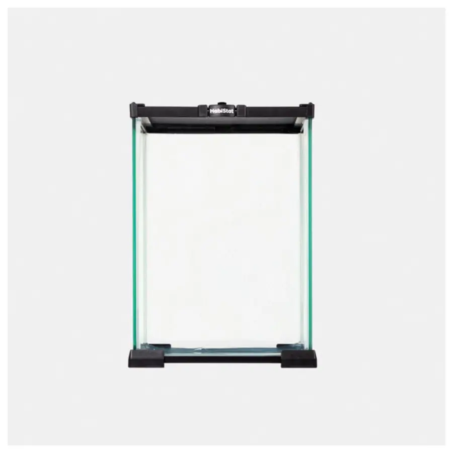 Glazen terrarium 20 x 20 x 30CM voor kleine reptielen