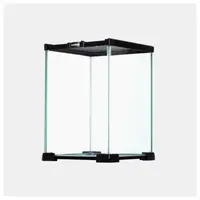 Glazen terrarium 20 x 20 x 30CM voor kleine reptielen