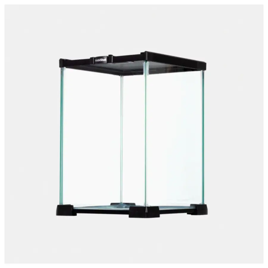 Glazen terrarium 20 x 20 x 30CM voor kleine reptielen