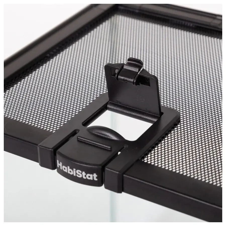 Glazen terrarium 20 x 20 x 30CM voor kleine reptielen