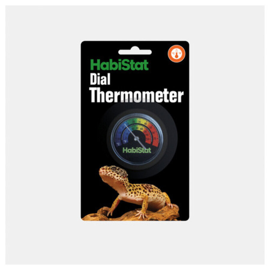 Wijzerplaatthermometer voor terrarium | Analoge temperatuurmeter -20 | 70°C