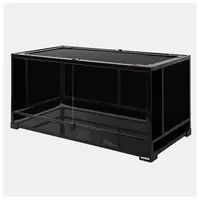 Glazen terrarium 91 x 45 x 45CM voor reptielen, amfibieën en ongewervelden