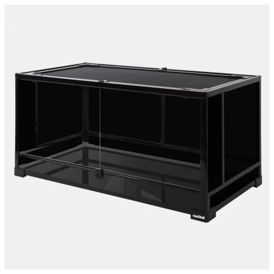 Glazen terrarium 91 x 45 x 45CM voor reptielen, amfibieën en ongewervelden