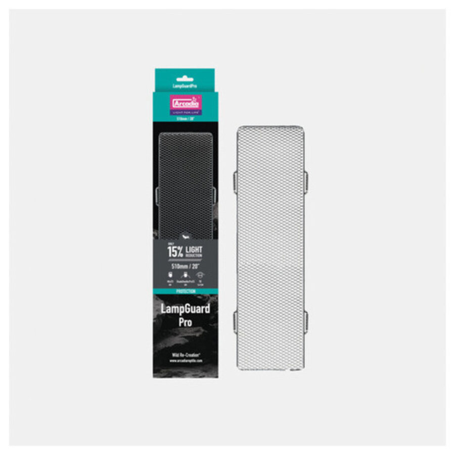 Lamp Guard Pro lampbeschermrooster voor terrarium UV- en LED-verlichting 51 | 66 | 96 cm