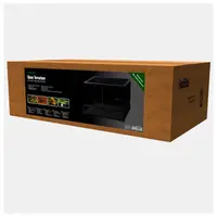 Glazen terrarium 91x45x60 cm voor reptielen en amfibieën