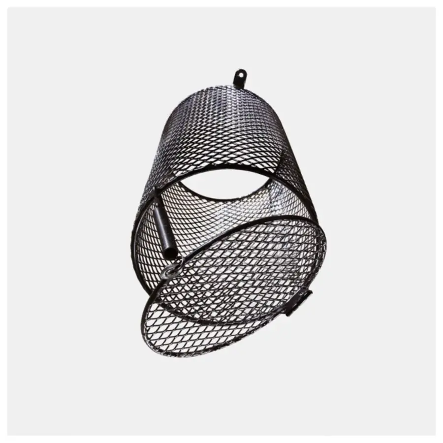 Lamp beschermingskooi 220mm | Ø 120mm | voor warmtelampen tot 150W