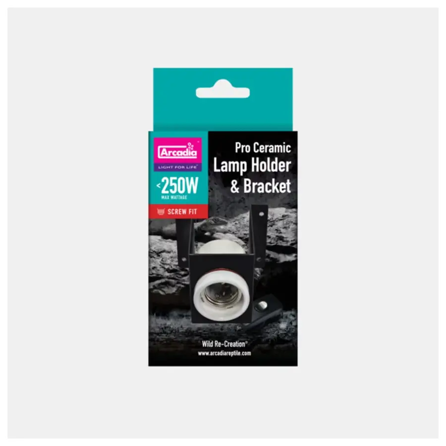 Keramische lamphouder met beugel E27 plafondfitting tot 250W