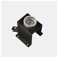 Keramische lamphouder met beugel E27 plafondfitting tot 250W