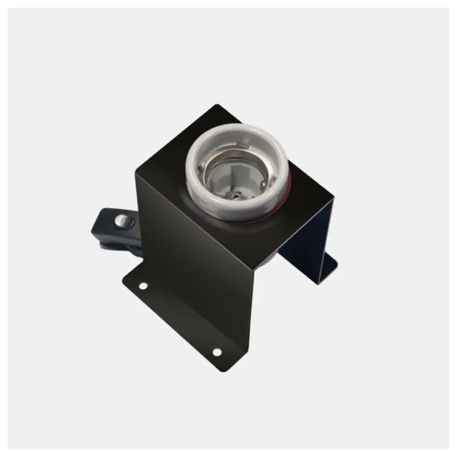 Keramische lamphouder met beugel E27 plafondfitting tot 250W