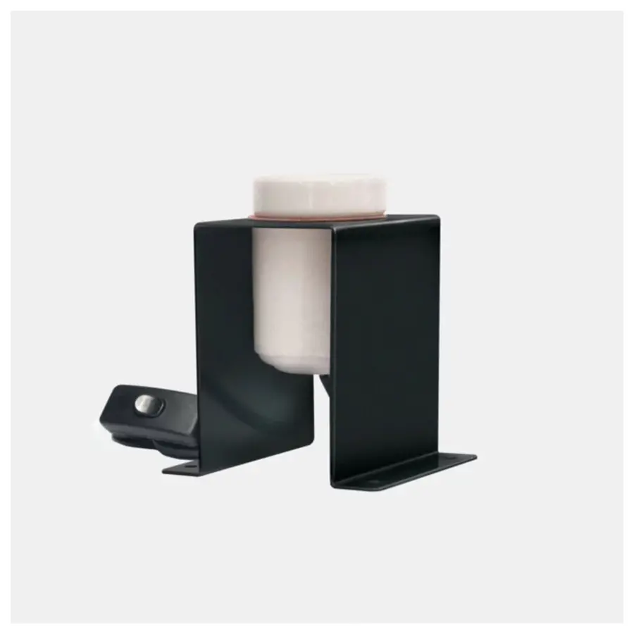 Keramische lamphouder met beugel E27 plafondfitting tot 250W