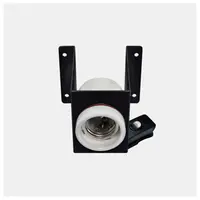 Keramische lamphouder met beugel E27 plafondfitting tot 250W