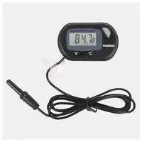 Digitale terrariumthermometer met externe sensor en zuignap