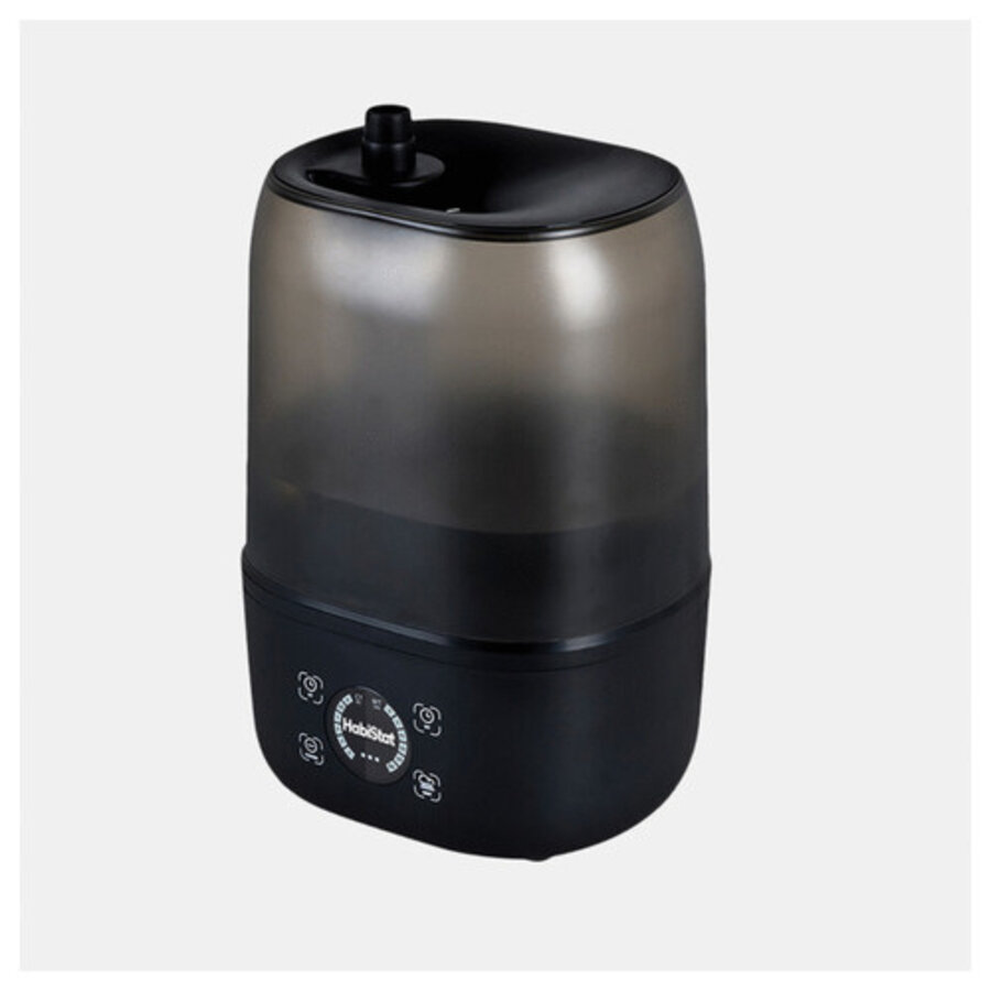 Luchtbevochtiger met digitale timer 4L voor terrarium