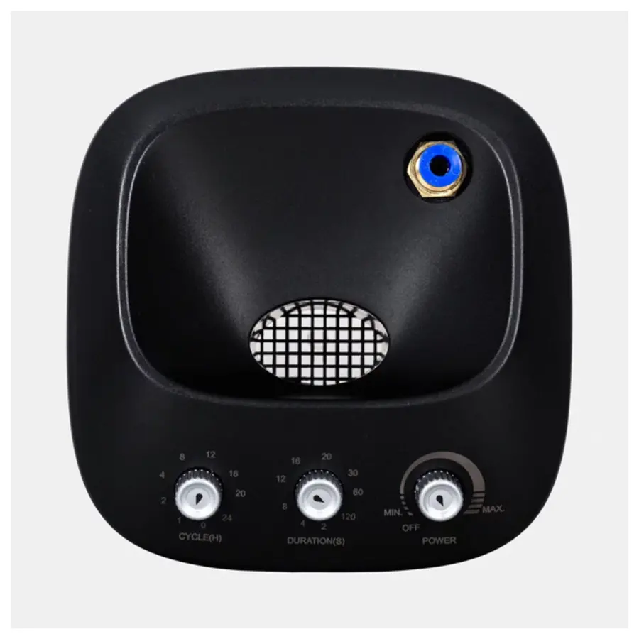 Rainmaker automatisch terrarium regensysteem met 2,2L reservoir en koperen sproeiers