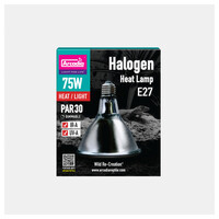 Halogeen Basking Spot warmtelamp voor reptielen | 35W 50W 75W 100W
