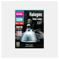 Halogeen Basking Spot warmtelamp voor reptielen | 35W 50W 75W 100W