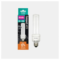 Compacte UVB-lamp 12% UVB 23W E27 voor woestijnreptielen