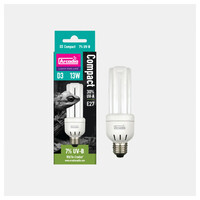 D3 Compact lamp Mini 7% UVB 13W