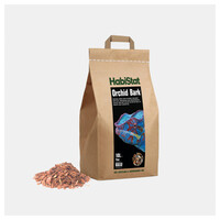 Orchideeën schors substraat fijn 10L voor reptielen en amfibieën