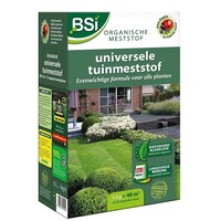 Bio universele tuinmeststof voor planten, moestuin en gazon