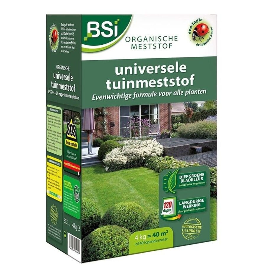 Meststof Bio Universeel 4KG