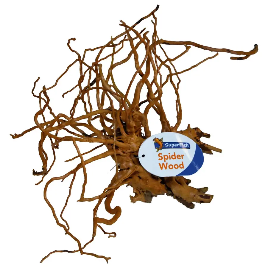 Spiderwood bruin aquariumhout | vertakt decoratiehout