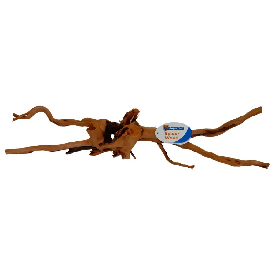 Spiderwood bruin aquariumhout | vertakt decoratiehout