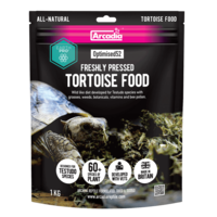 Optimised52 landschildpadden voer 250/500/1000gr koudgeperst