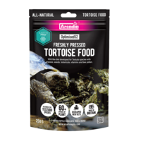 Optimised52 landschildpadden voer 250/500/1000gr koudgeperst